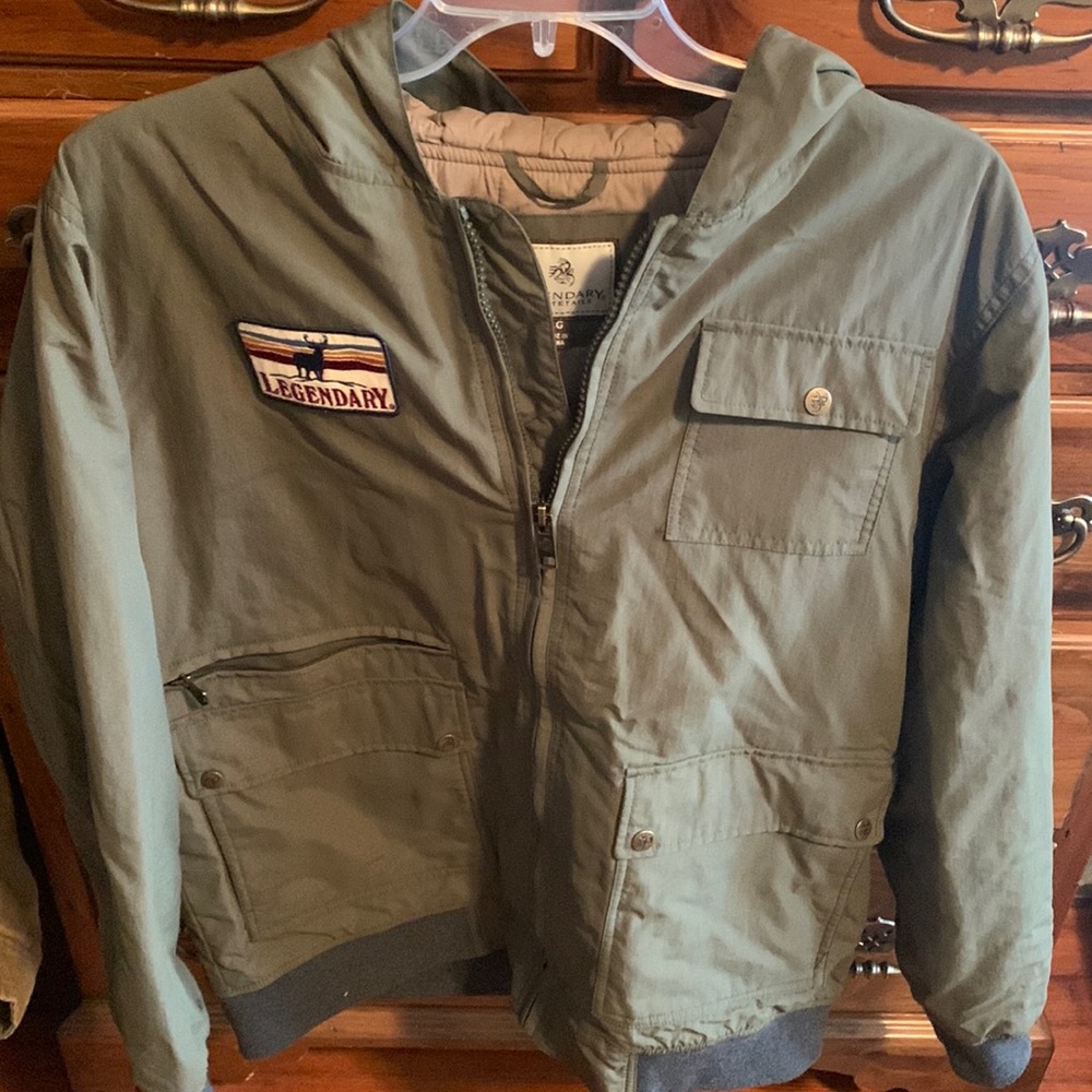 Legendary Whitetails “Marksman Bomber” Jacket